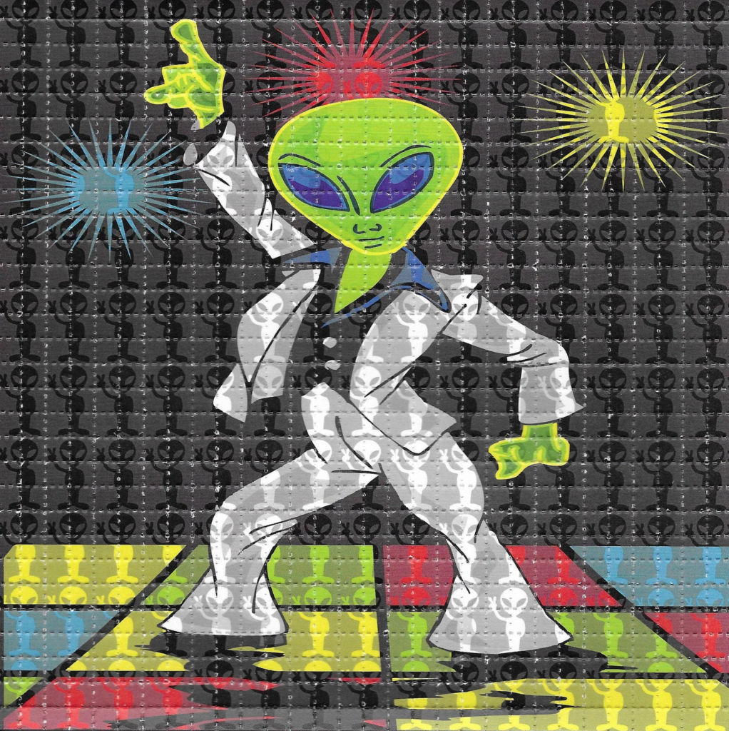 Alien Disco LSD Tab - LSD Canada - Buy LSD Acid Tabs Online in Canada