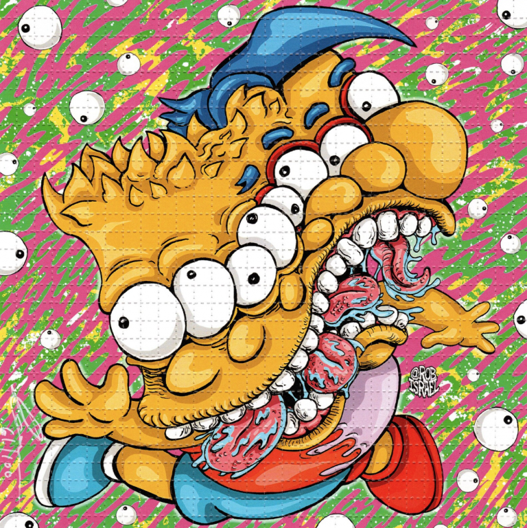 Bart Mill-House LSD Tab - LSD Canada - Buy LSD Acid Tabs Online in Canada