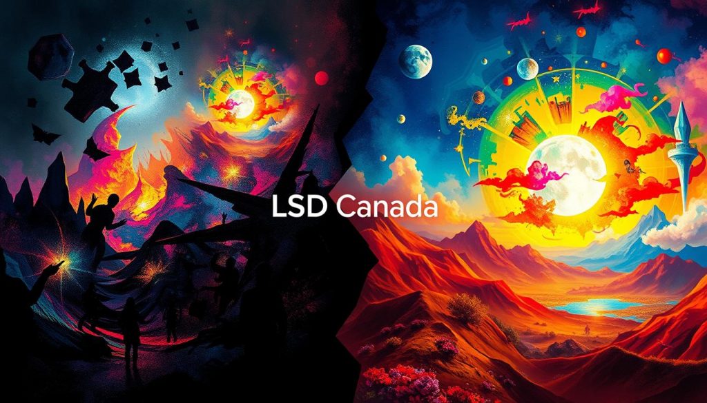 Health risks and benefits of LSD