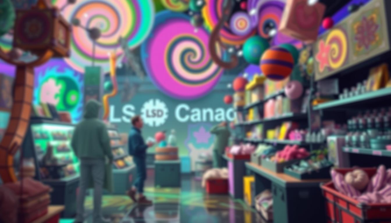 Where to buy LSD in Canada