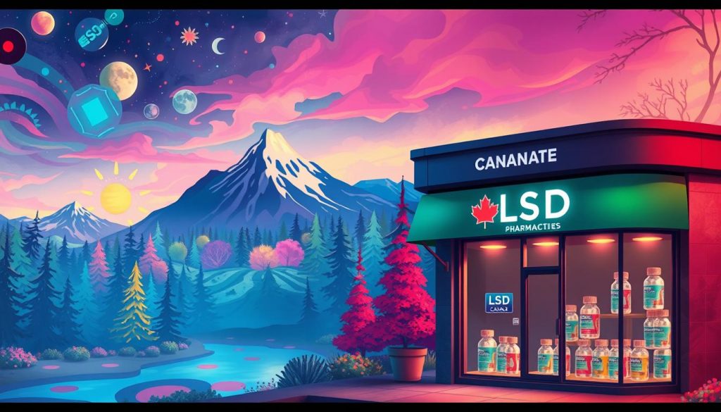 how to legally buy LSD Canada