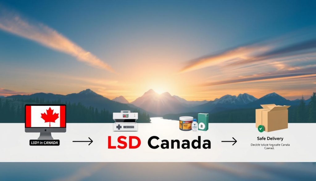 step-by-step guide to buying LSD Canada