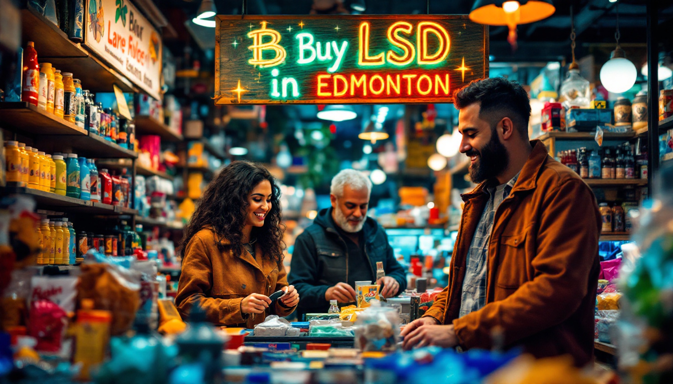 Buy LSD Edmonton