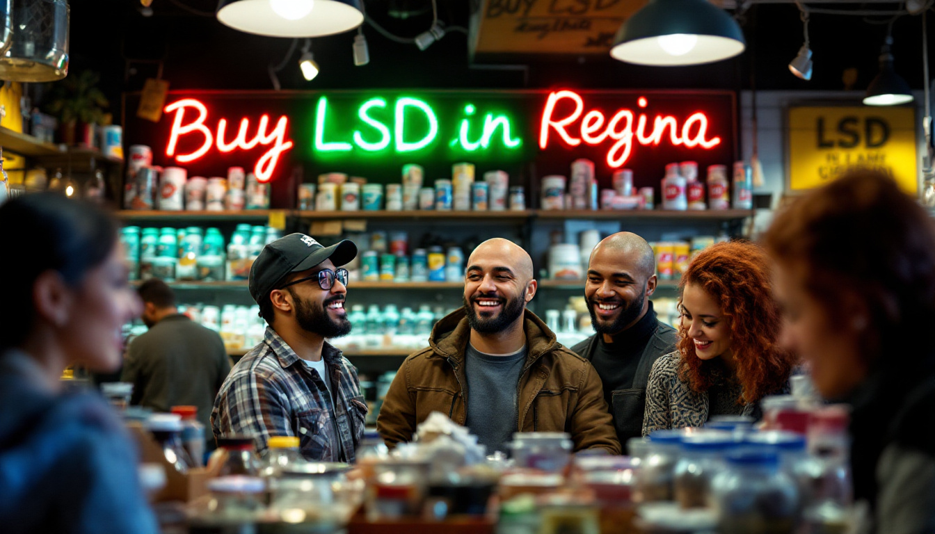 Buy LSD in Regina